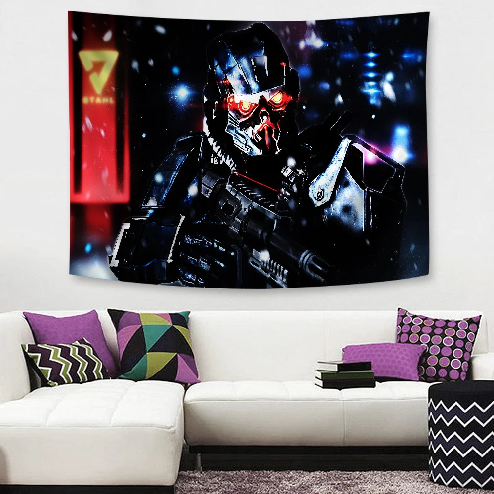 

G-Gears Of War Door Hanging Bohemian Tapestry Home Decoration Hippie Bohemian Decoration Divination Art Home Decor