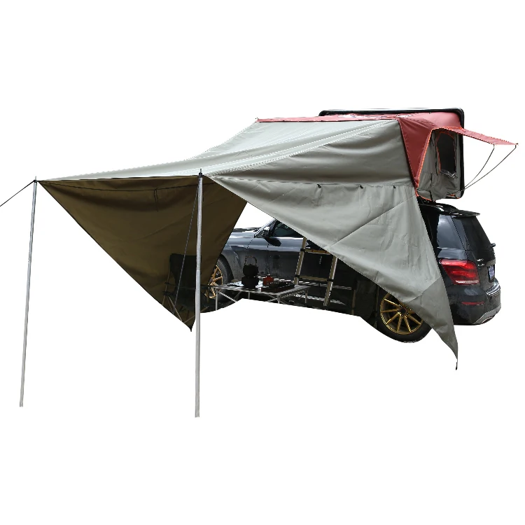 2.1M off-road car roof tent side awning for outdoor camping