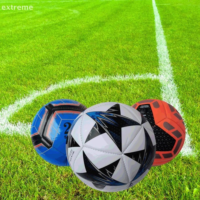 Durable 15CM Football Inflatable Soccer Balls Size 2 Kids Toys Replacements Football Summer Beach Party Toys Small Soccer Balls