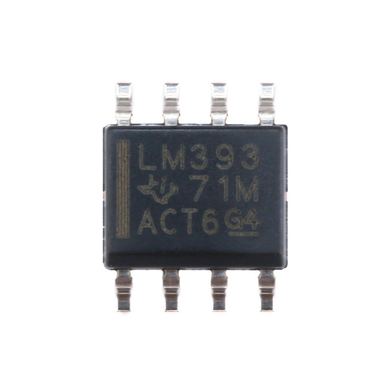 20pcs LM393DR SOP8 LM393 LM393DT LM393DR2G SOP-8 SOP SMD IC Chip Dual Voltage Comparator