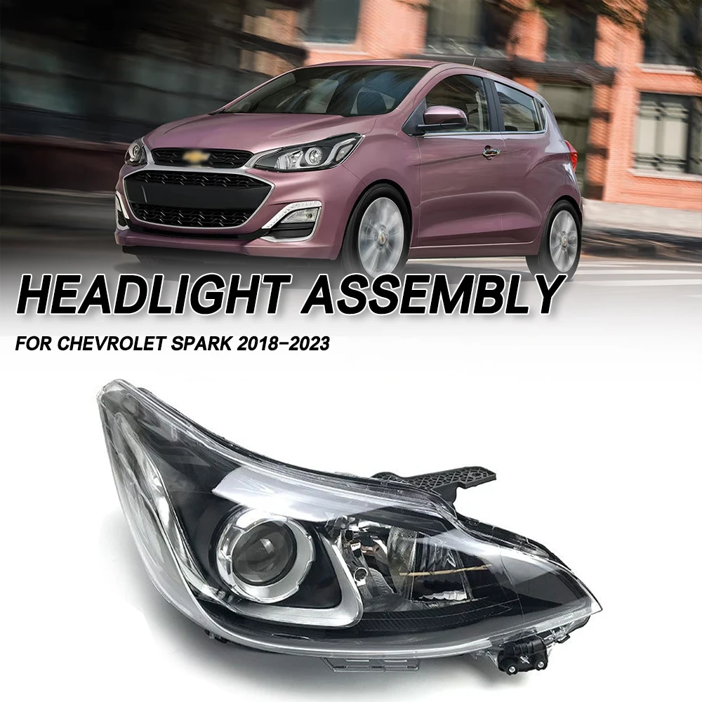 

For Chevrolet Spark 2018 2019 2020 2021 2022 2023 Left/Right Side Front Bumper Head Light Headlamp Headlight