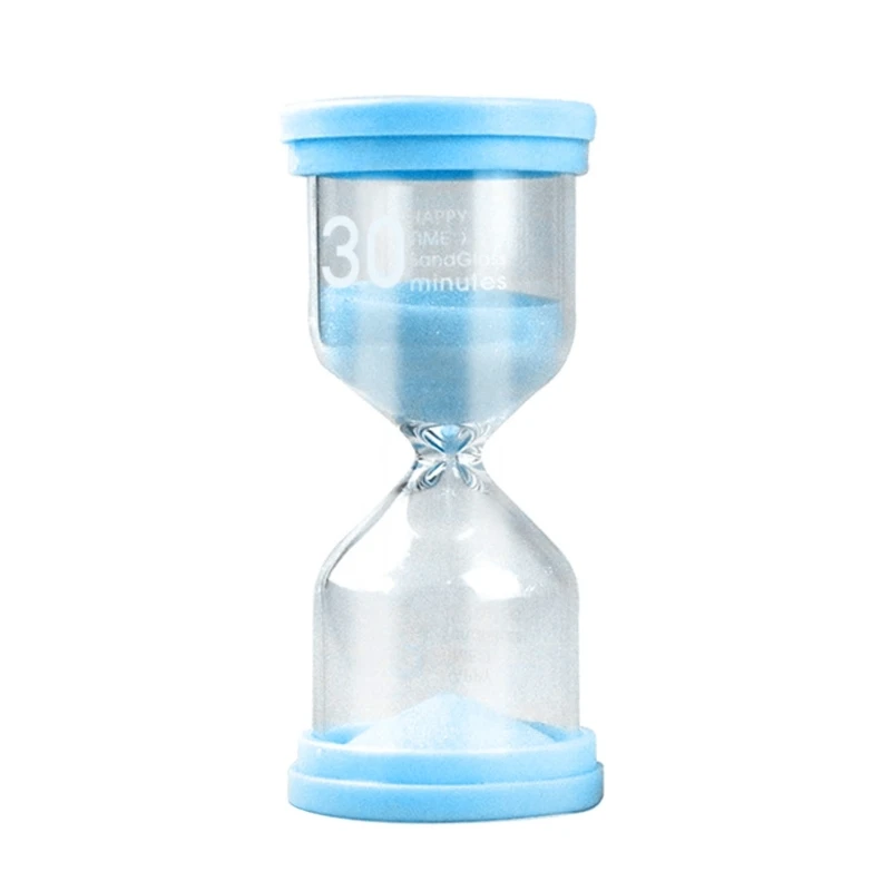 Sand Timer Hourglass 3/5/15/30 Minutes Sand Clock Timers for Children Tooth Brushing Cooking Game Home School