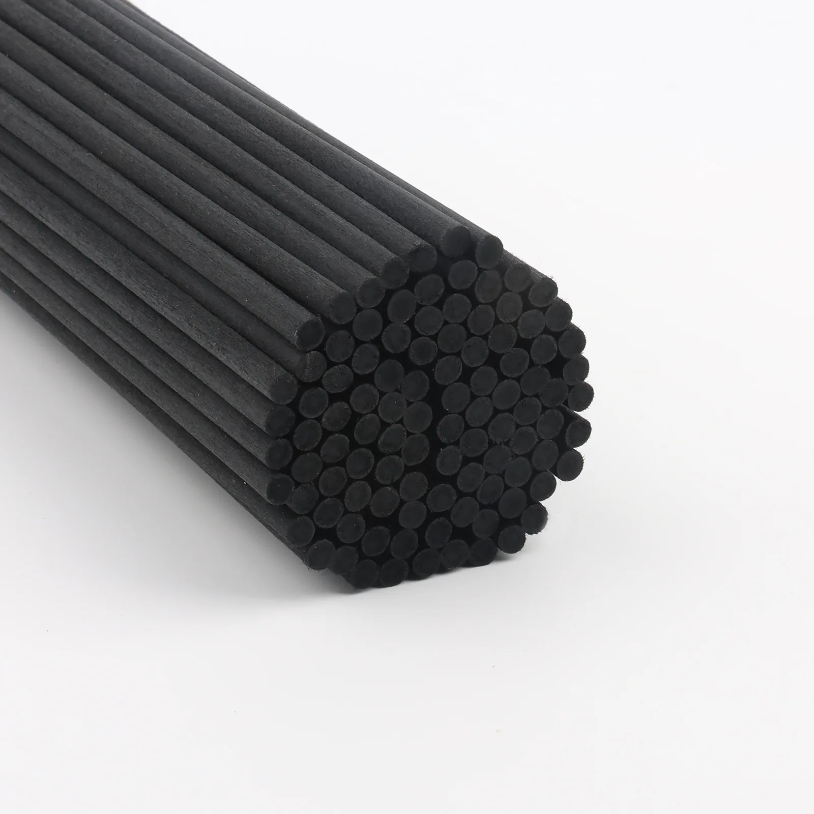 

L25CM X 5/4/3MM Black Synthetic Fiber Rod Essential oil Rattan Sticks Replacement Refill Sticks for Home Decoration