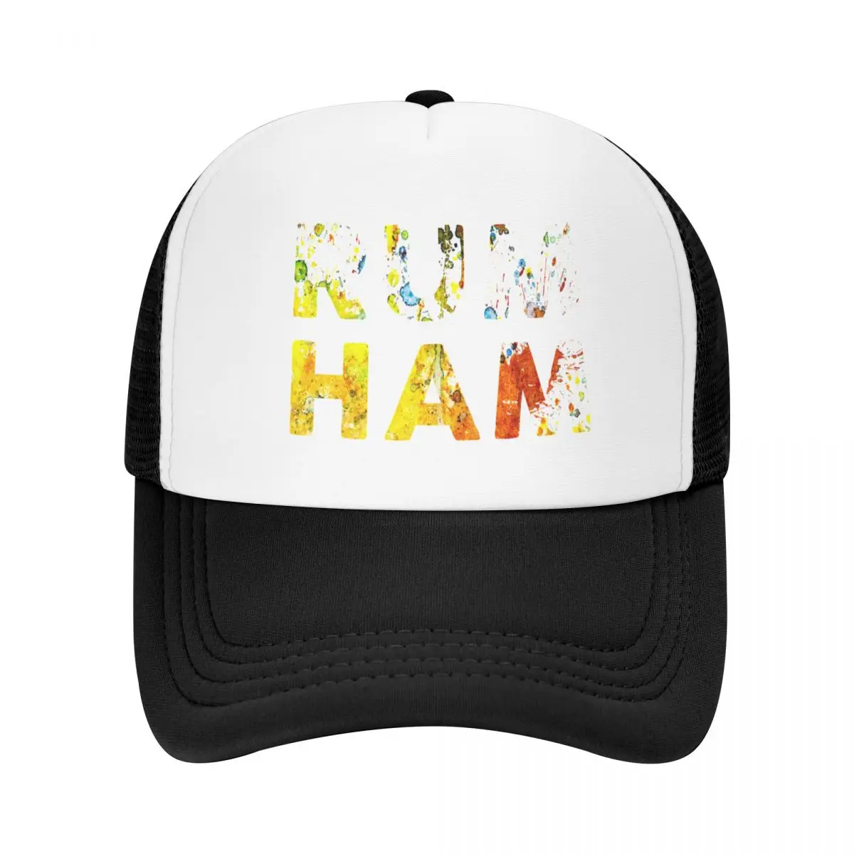 

Rum Ham Baseball Cap |-F-| birthday Luxury Cap golf hat genuine Girl Men's