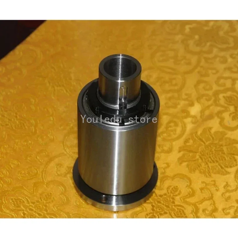 

1pc 100/125/Lathe Spindle Large Hole Lathe Spindle High-strength Lathe Head Assembly With Flange