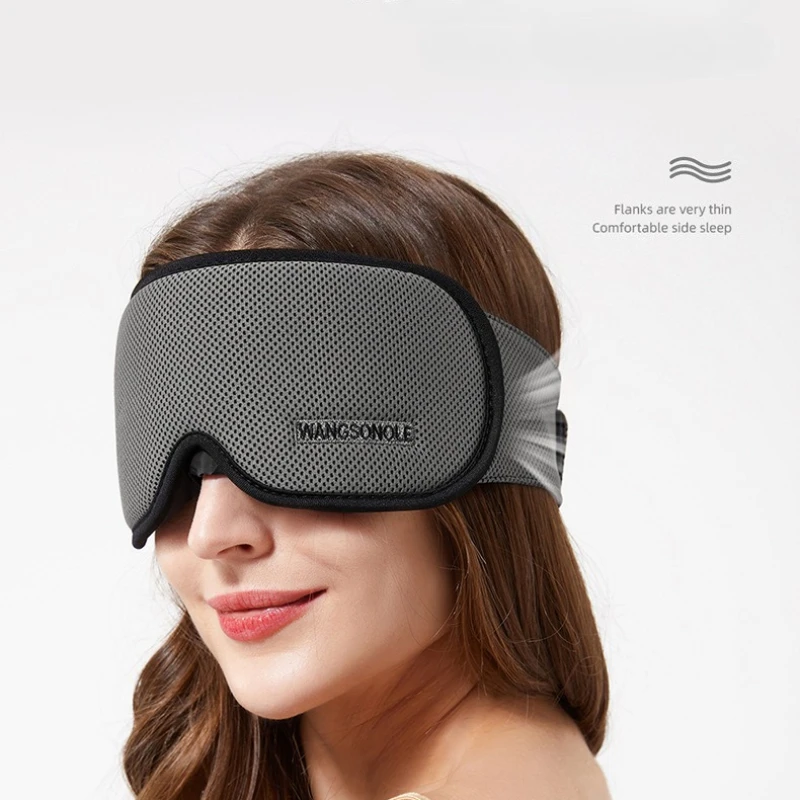 

Large 3d Seep Eye Mask Breathable Light-blocking Home Eye Protection Mask for Midday Rest and Sleep for Travelling Eye Patch