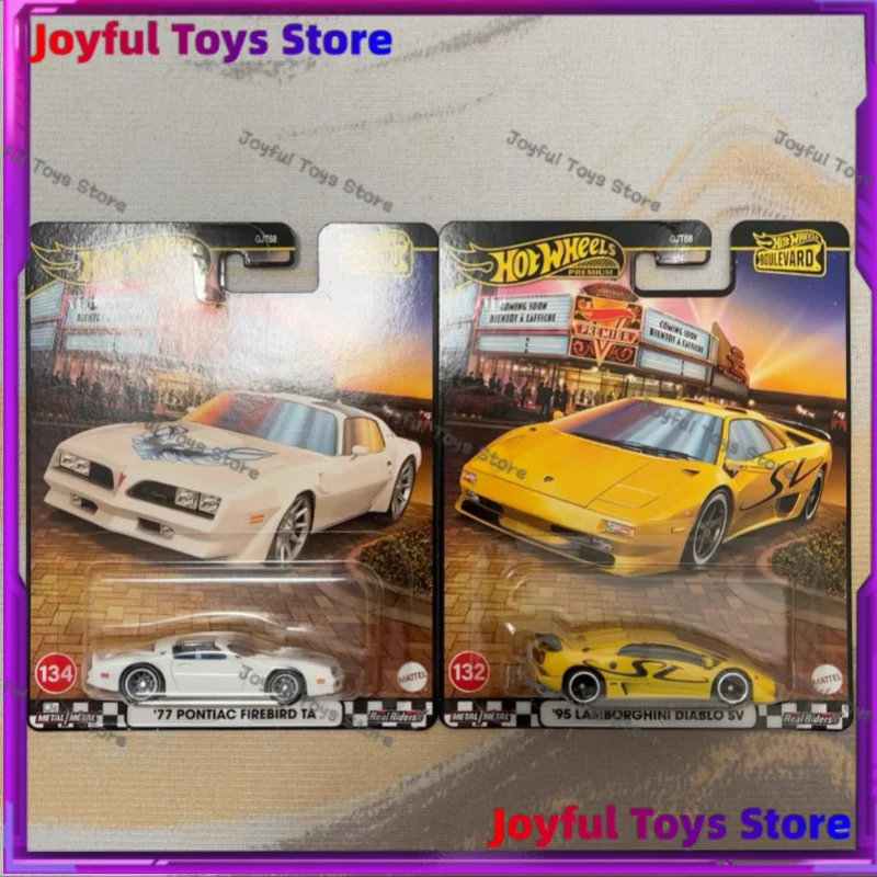 

Модель автомобиля Hot Wheels Garden Avenue, хит продаж, резиновые шины, модель автомобиля Gjt68, коллекция автомобилей, орнамент, праздничный подарок на складе