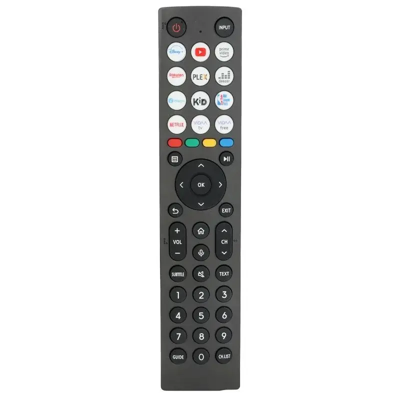 

For ERF2J36H IR Hisense-UHD-4K-Smart-TV-Remote-Control-Replacement With PrimeVideo NETFLIX Buttons(NO Voice Function)