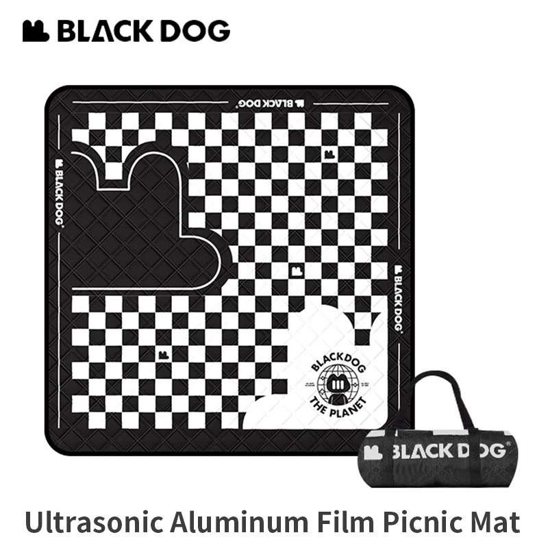 

Naturehike BLACKDOG Ultrasonic Mat Outdoor Camping Picnic Park Waterproof Blanket Moisture proof Pad Thermal Insulation Mattress