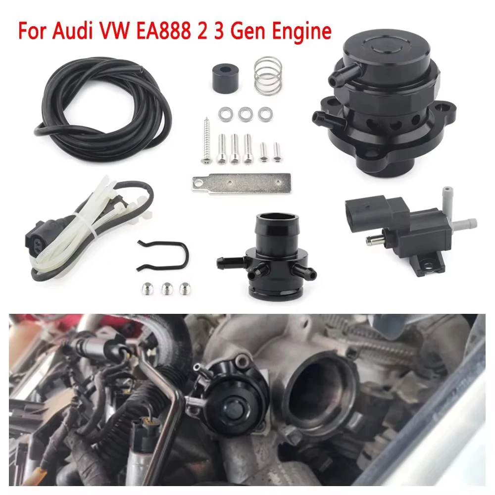 Dump Blow Off Valve…