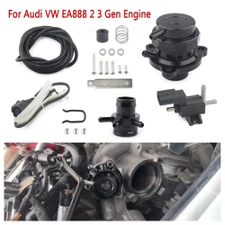 덤프 블로우 오프 밸브 키트, 아우디 VW 시트 스코다 2.0T 1.8 FSI TSI TFSI ea888 2 3 세대 엔진용