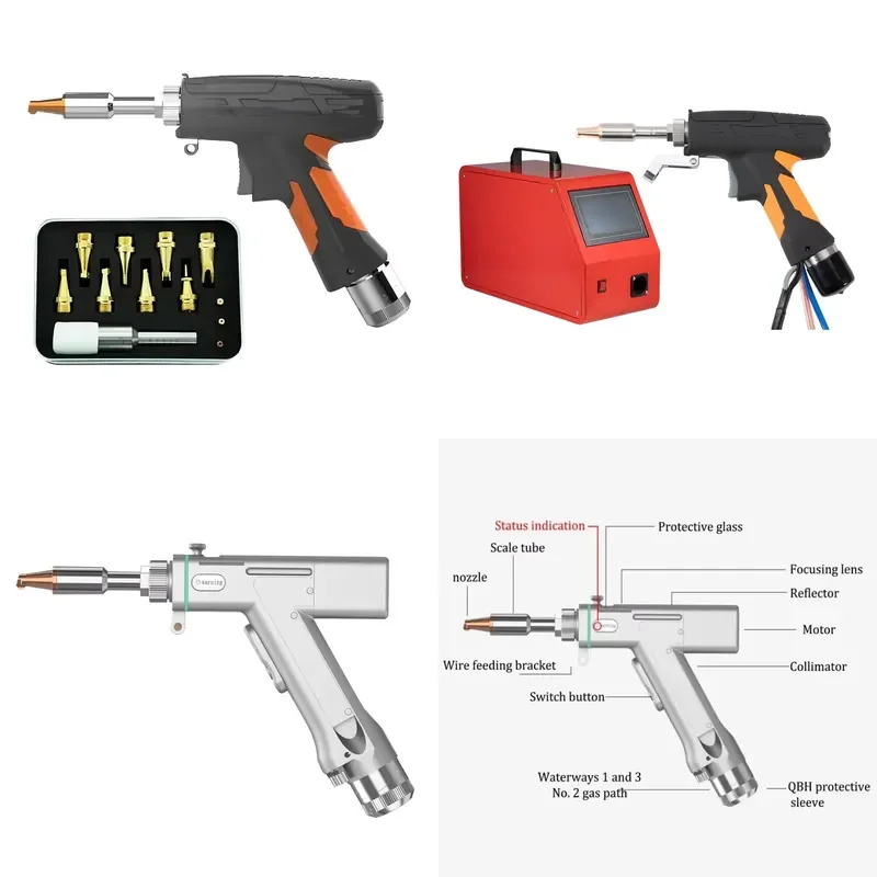 New SUPLASER SUP21S Continuous Fiber Welding Head with Qbh Connector for Welding Machine