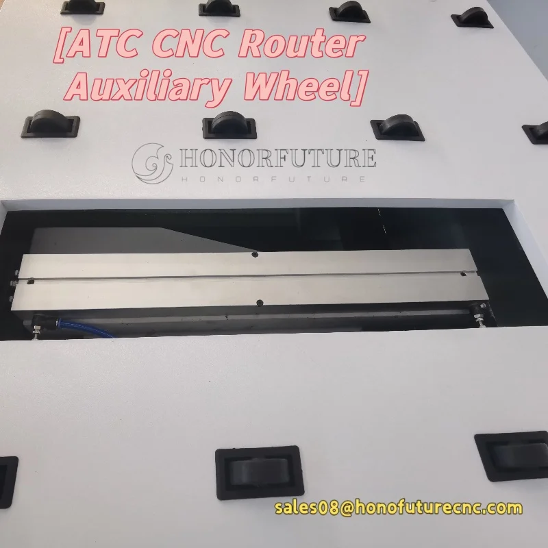 3015 1300*2500 ATC Cnc راوتر 1325 آلة طحن نقش الخشب مع مبدل أداة أوتوماتيكي لصنع قطع الخشب والأثاث #6