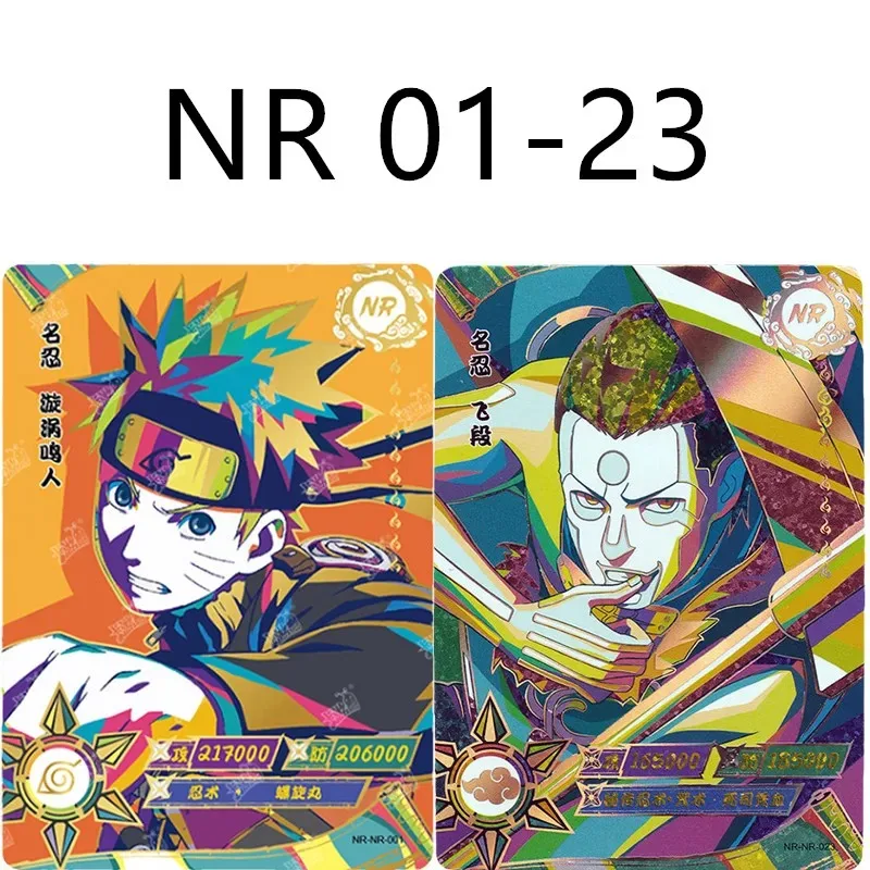KAYOU Genuine Naruto Set Card Full Range GP CP SP MR PR OR AR NR