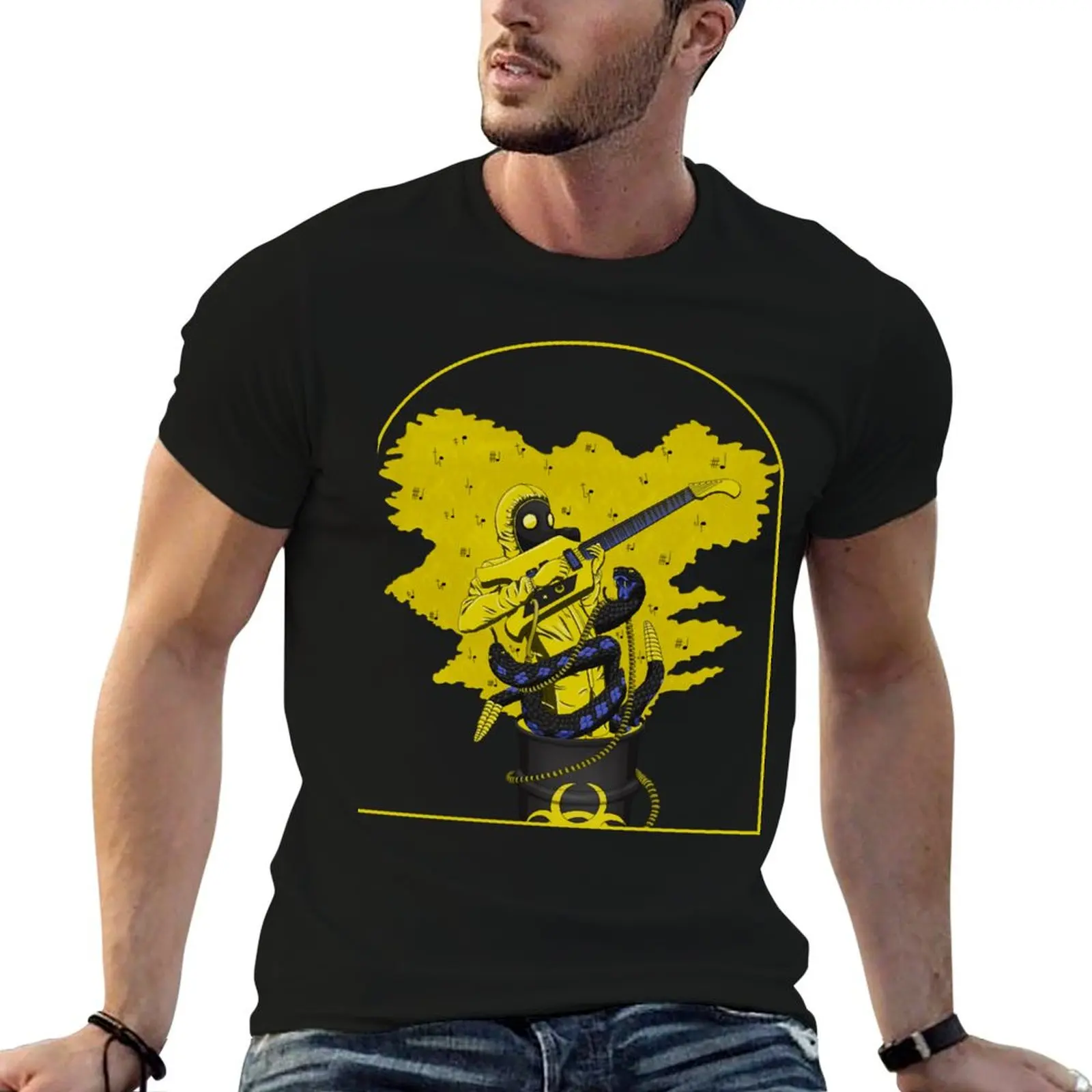 

the Classic man T-Shirt and Gizzard King Wizard 100% t Flying cotton cotton Lizard shirt Banana man shirts t Microtonal