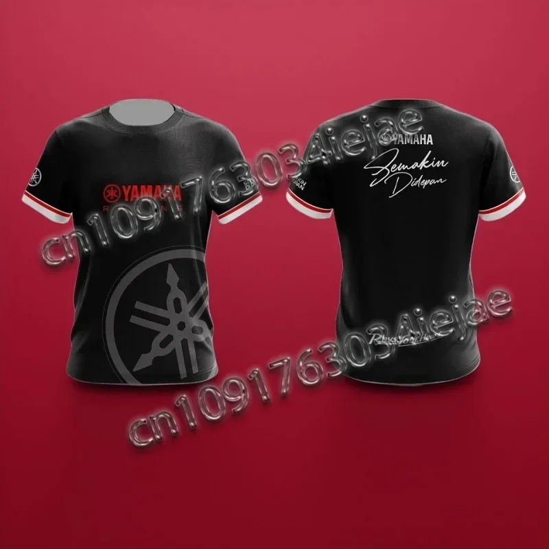 

Men's Clothing Mototsport Racing Jersey For Motorcylce Mountain Bike Downhill Yamaha T Shirt Breathable Quick Dry Tops
