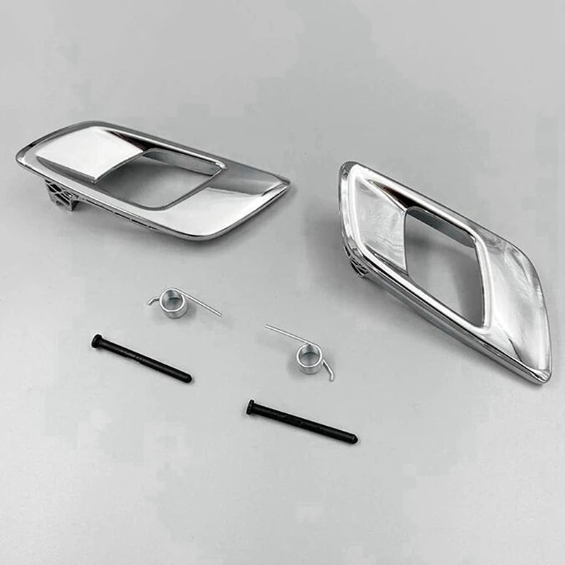 6X For Ford Ranger 2012-2019 Everest 2015-2019 Door Inner Handle Chrome