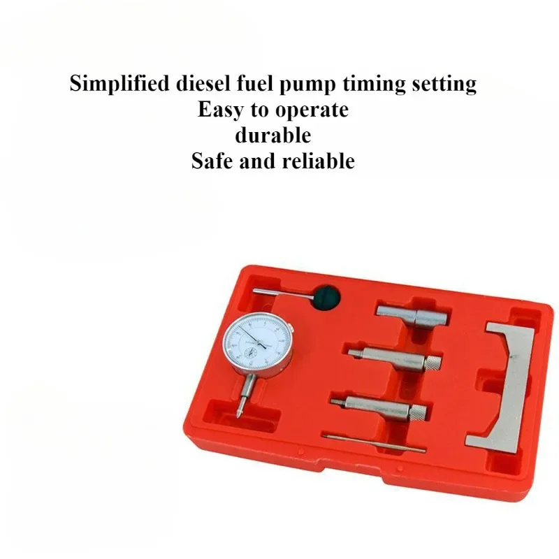 Fuel Injection Static Adjustment Tool Pressure Gauge Test Table Auto Repair and Maintenance Tool