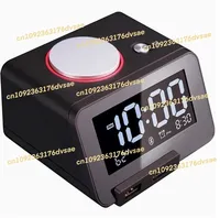 C1pro creative multi-function music alarm clock LED children's bedside silent luminous light
