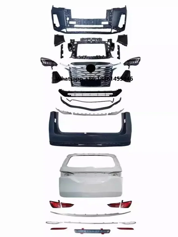 

for GL8ES653T 652T 28T 25S modified Body kit Car Accessories Front bumper Rear bumper