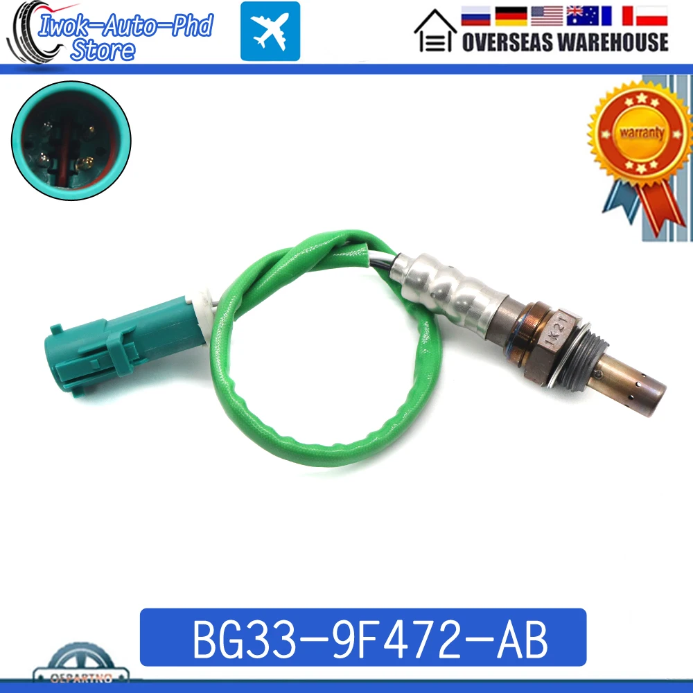 BG33-9F472-AB New Air Fuel Ratio Lambda O2 Oxygen Sensor For Aston Martin Vantage V8 Ford Mondeo 4.7L BG339F472AB