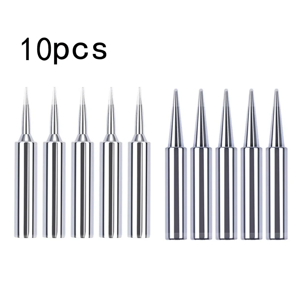 Light Weight Soldering Iron Tip Tool 200~480℃ 4.2cm/1.65\" Length 4mm/ 0.16\" ID 900M-T-I / 900M-T-B Lower Temperature Soldering