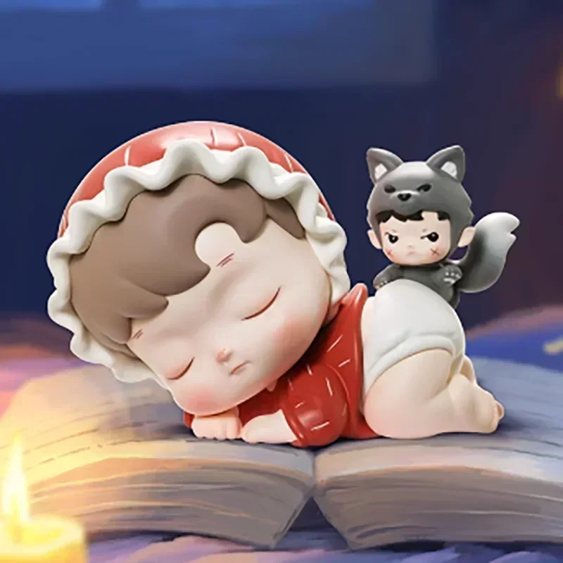 البوب مارت HACIPUPU همسات من سلسلة العالم صندوق أعمى صندوق غامض اللعب Kawaii زخرفة التماثيل ديكور المنزل نموذج لسطح المكتب دمية