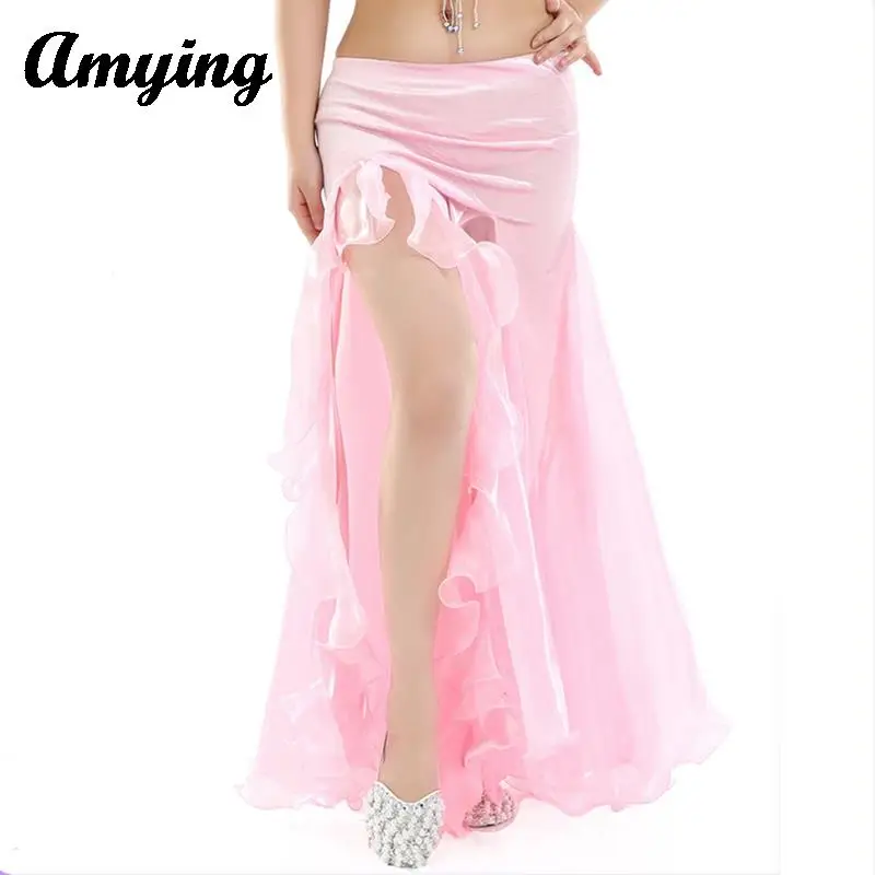 Sexy belly dance stage performance clothing Women Indian dance Practice training Costumes Ladies Dancing Skirt Wear New