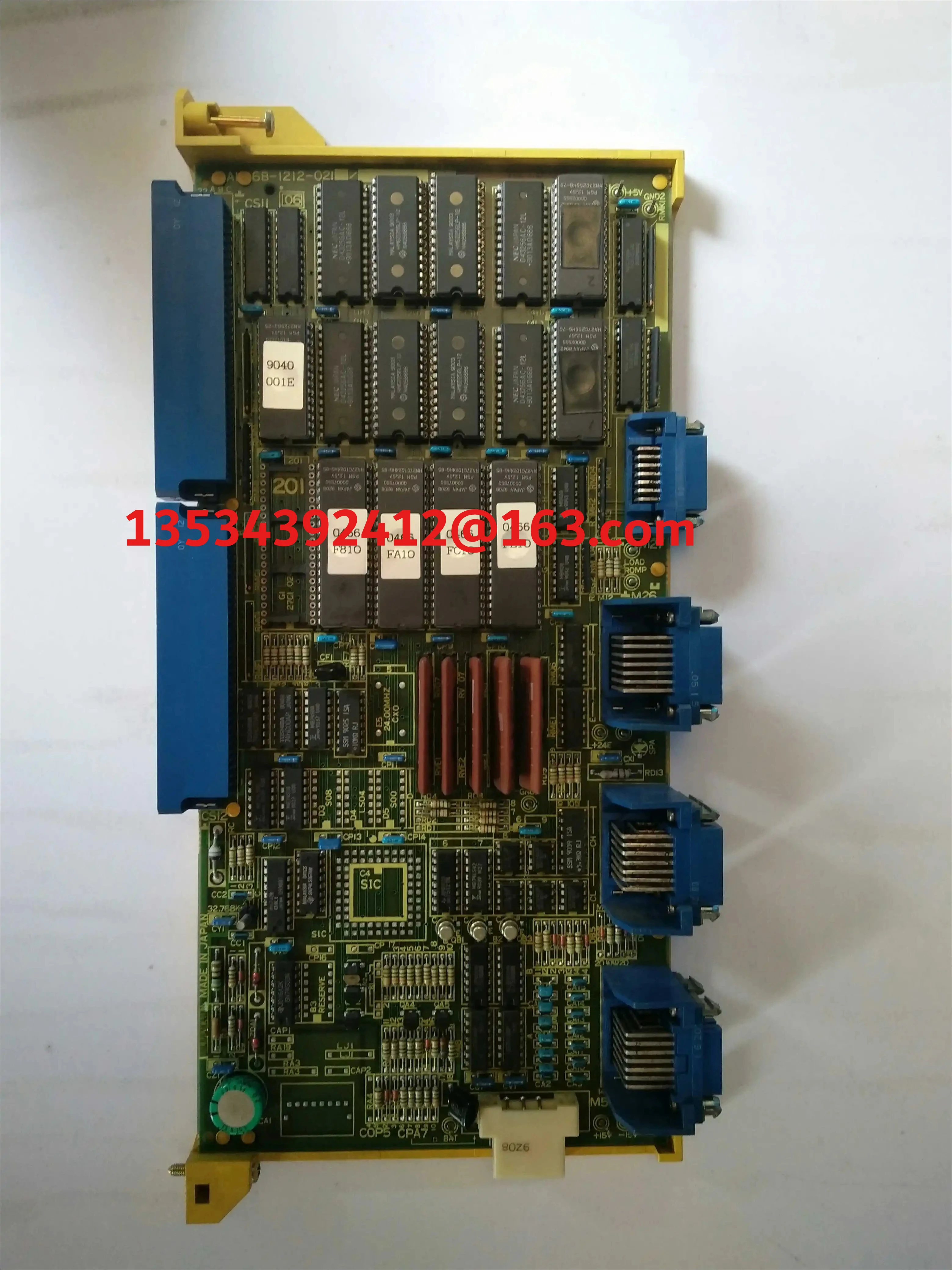 

Used A16B-1212-0211 For FANUC circuit board A16B-1212-0211/05B Plc Module