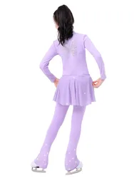 Pattern skating clothing training clothing performance clothing hip pads for girls and adults G65