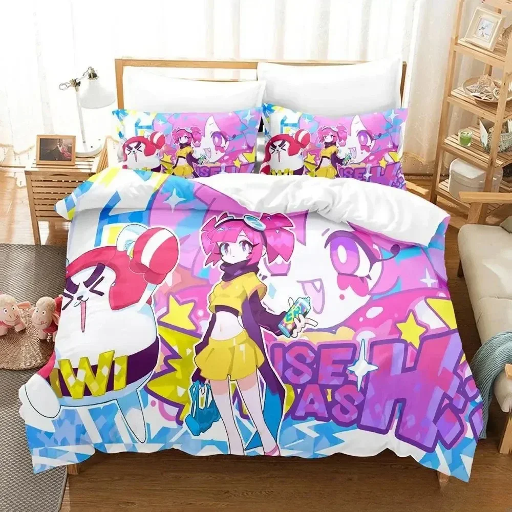 

Home Living Muse Dash Bedding Set Single Twin Full Queen King Size Bed Set Adult Kid Bedroom Duvet cover Sets 3D print Anime Bed