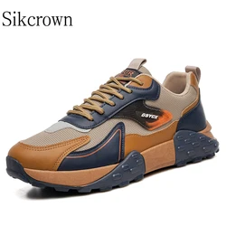 Designer Sneakers Brown Shoes Men Sneakers Male New Running Shoe High Quality Fashion Outdoor Casual Comfortable Breathable Sho