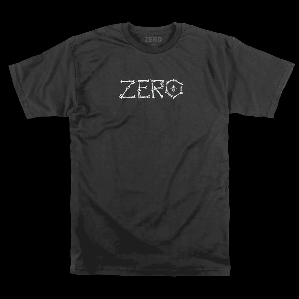 

ZERO Skateboards Vintage Men's Women's Black T-Shirt Size S To 4XL Summer Loose Short Sleeves Cotton T Shirt Top Tees