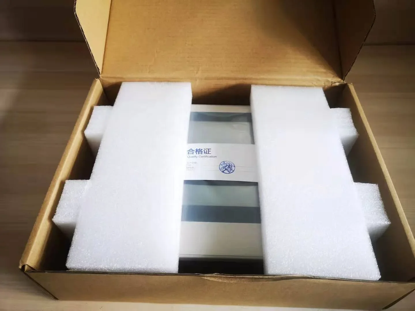 software scada gratuito F6100WE automação industrial hmi hmi com Ethernet