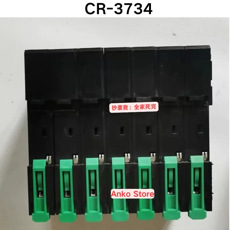 Teste de segunda mão OK, Módulo CR-3734