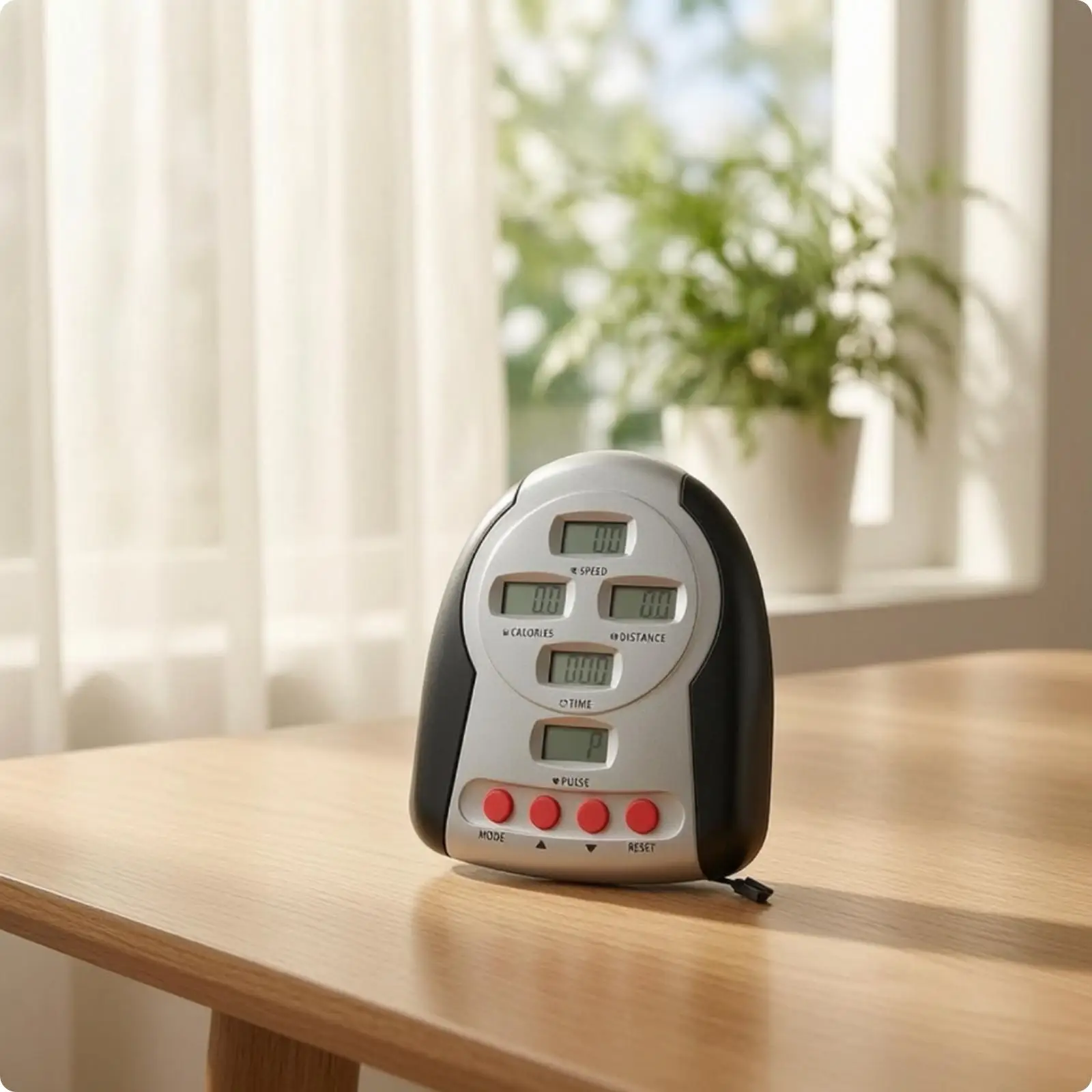 Exercise Bike Monitor with Digital Display Display Multi-Function Computer Speed