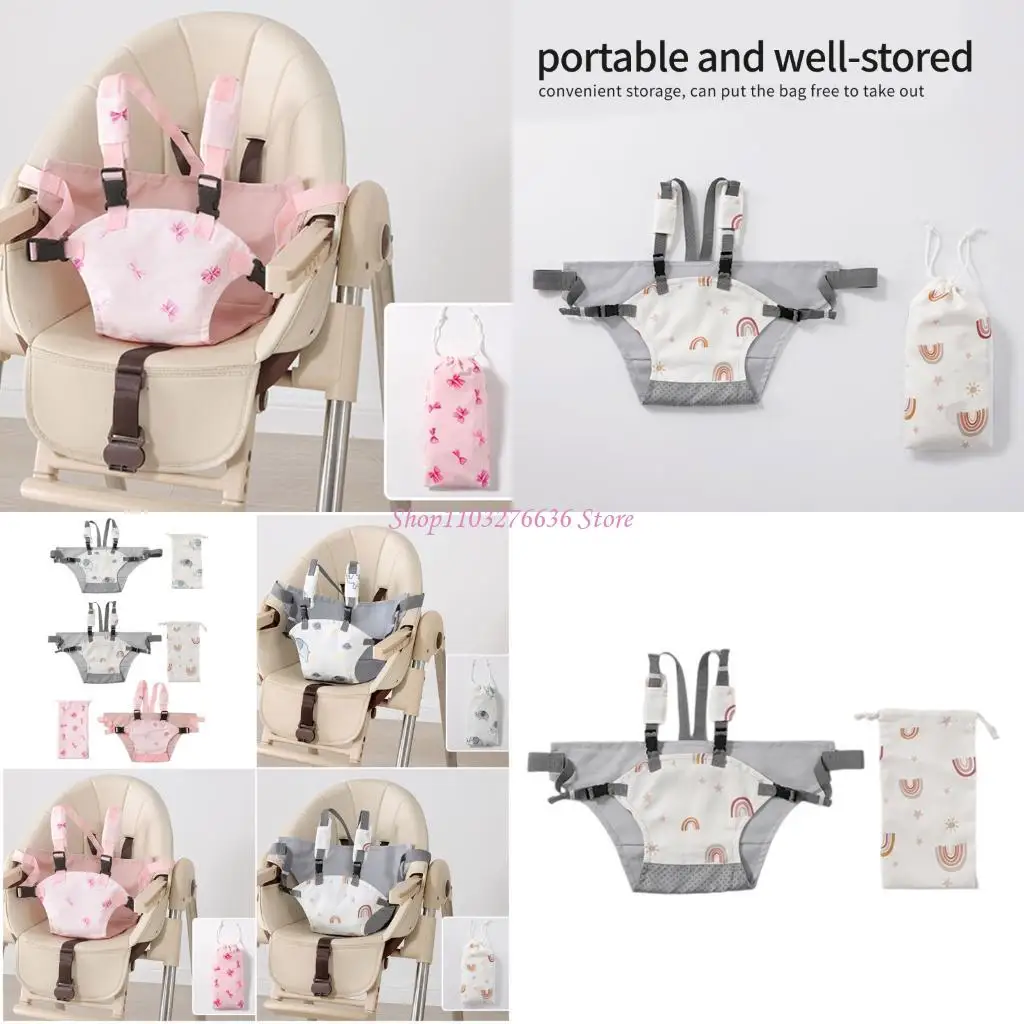 

R6FD Universal Baby Feeding Claft Rest Reftable Регулируемый ремень ремни для ремня для ремесленника для поездки в ресторан