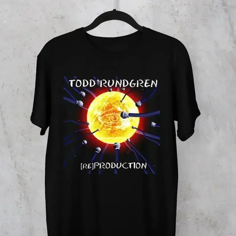 Todd Rundgren Album Black T Shirt Short Sleeve All Sizes S To 5Xl 1Pt1594 Webp