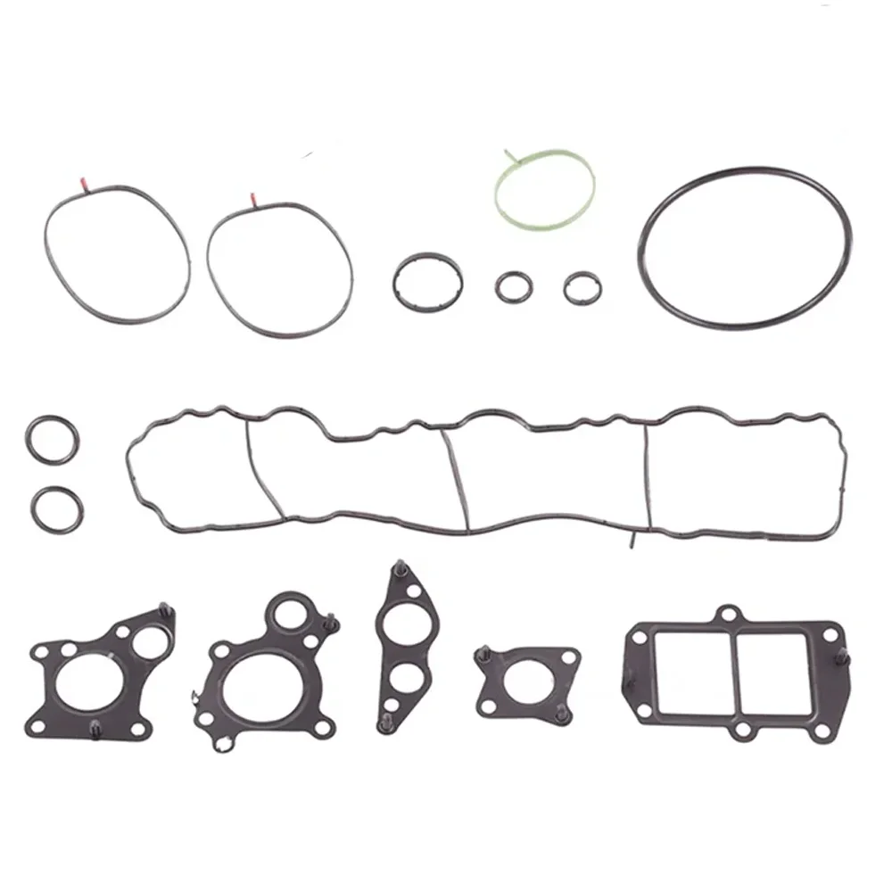 OM651 Engine oil cooler gasket For MERCEDES-BENZ 2.2L 2.2 L T L4 Diesel 06-21 6511800665 W176 W204 W205 X117 W212 X253 W447 W639 view 2