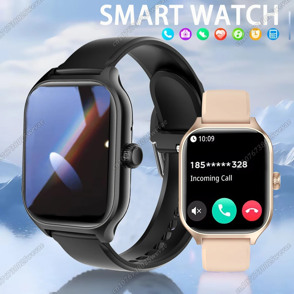 

New Smart watch with full touch screen, call, message reminder, music control and other functions, compatible with IOS/android