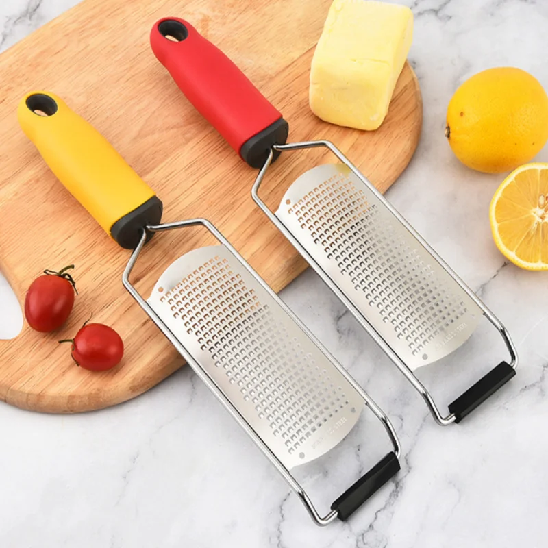 Stainless Steel Multifunctional Shredders, Chocolate, Butter Lemon Cheese Shredders, Potato Shredders, Kitchen Tools