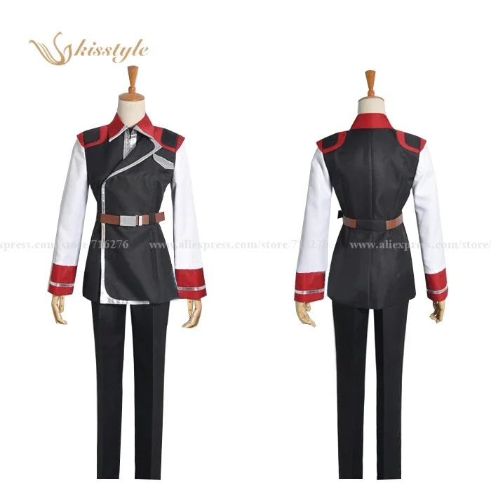 

Kisstyle Fashion Valvrave the Liberator Season 2 Haruto Tokishima Battleframe Cosplay Costume