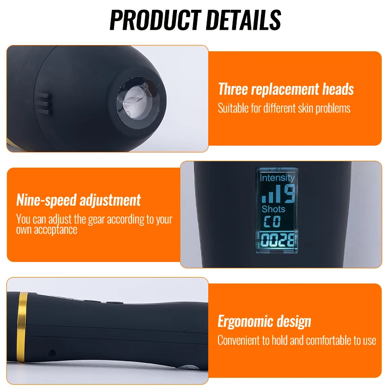 Mini masseur ultrasonique 7D portatif Anti-âge pour l'élimination des rides à domicile, Lifting du visage, raffermissement de la peau, soins oculaires, Machine de beauté SPA