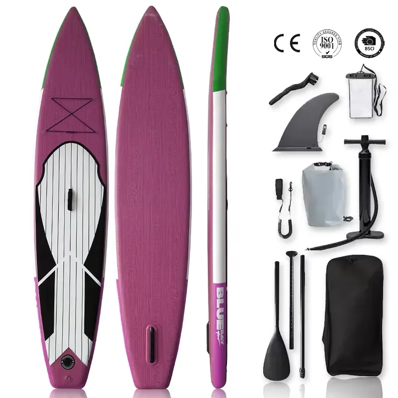 Inflatable Paddle Boards for BLUE BAY SUP with Factory Price Customization Support Wholesale Suitable for Watersports and