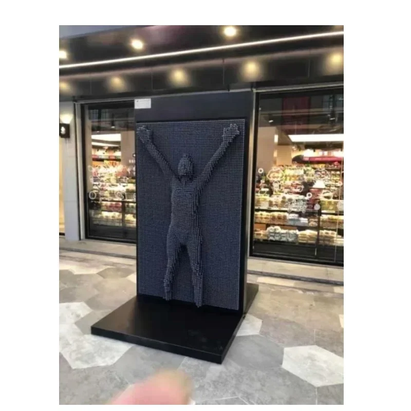 Children's 3D Nail Wall Amusement Park Play Wall Games For Sale Shopping Center