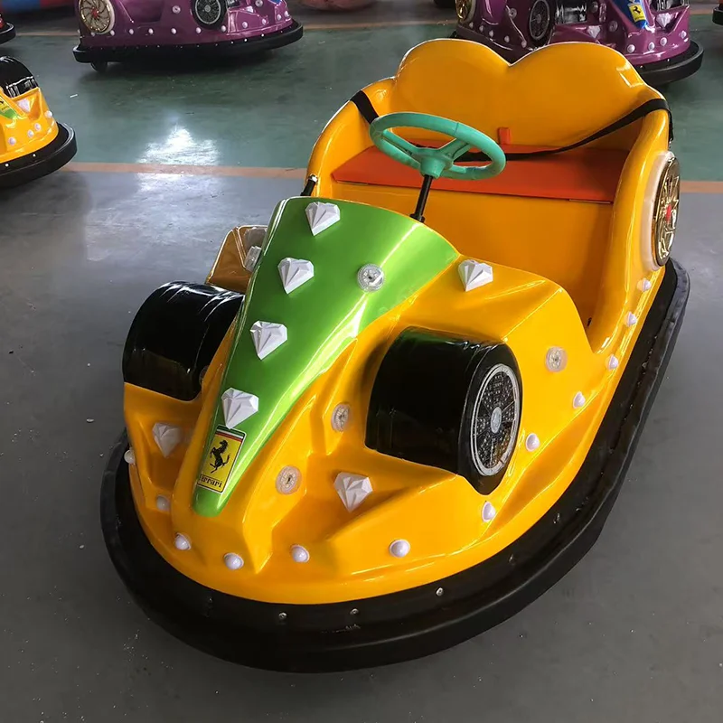 

High-Bumper Electric Drift Game Machine Indoor Fiberglass Bumper Cars Direct Children's Entertainment Coin Operated Outdoor Home