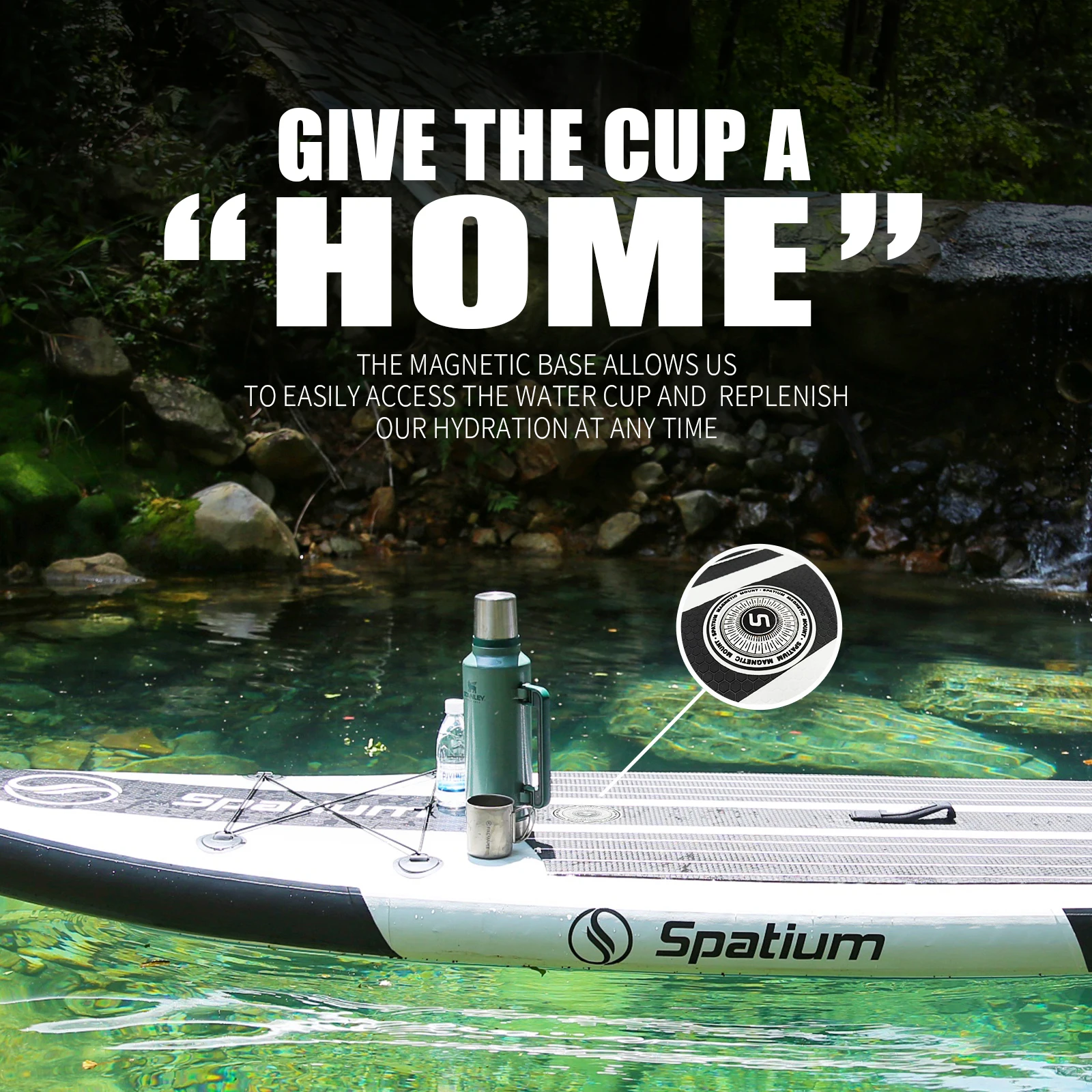 Spatium China Manufacture Inflatable sup Board Wholesale Custom Inflatable Stand up Paddle Board sup Board for Sale
