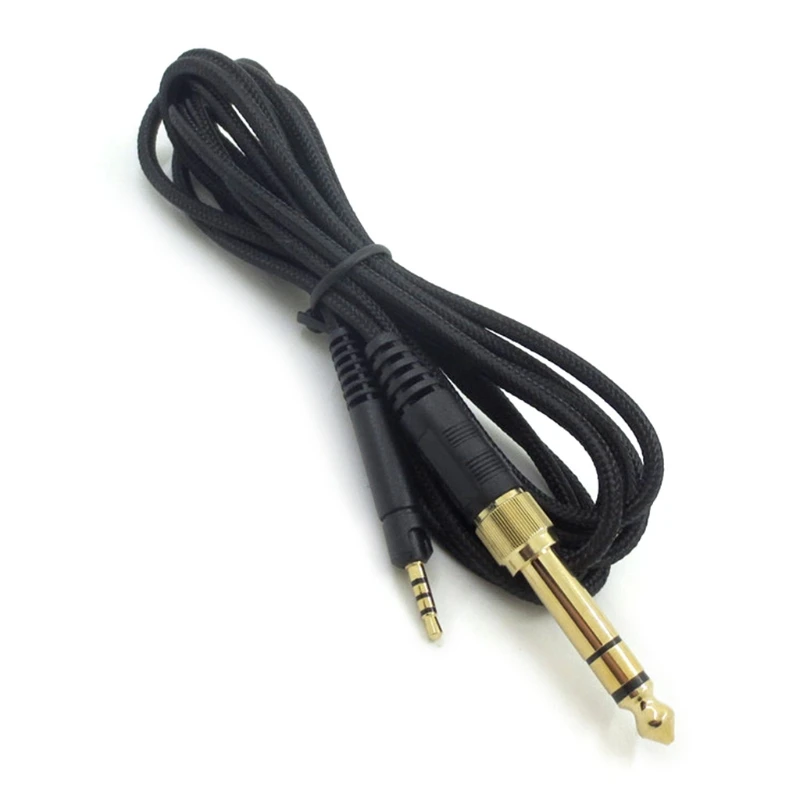 3.5mm to 2.5mm Earphone Cables for Sennheiser HD598 HD599 HD569 HD579 HD518 Cord Headset Lines