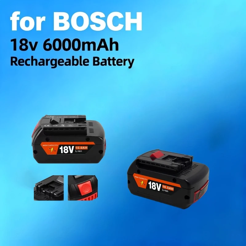 

Original 18V 6.0Ah Replacement Lithium Ion Battery For Milwaukee M18 Power Tool Batteries ⚡ ✅ 48-11-1860 Z50