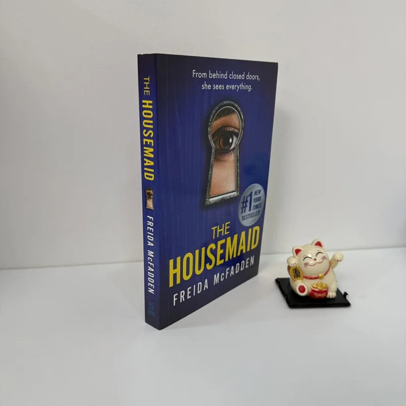 

The Housemaid Maid Freida Mcfadden Thrilling And Suspenseful English Novel Libros Livros